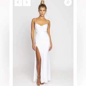 River Slip Dress | Ivory